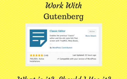 To use Gutenberg or not?